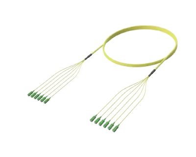 SC/APC-SC/APC Pre-Terminated Fibre Cable Assembly, Single-mode G.657.A1