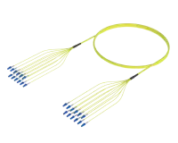 LC/UPC-LC/UPC Pre-Terminated Fibre Cable Assembly, Single-mode G.657.A1, 12 Fibres