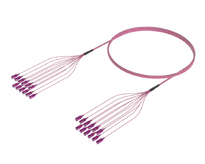 SC/UPC-SC/UPC Pre-Terminated Fibre Cable Assembly, Single-mode G.657.A1, 12 Fibres