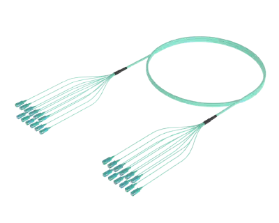 SC/UPC-SC/UPC Pre-Terminated Fibre Cable Assembly, OM4, 12 Fibres