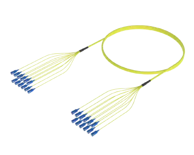SC/UPC-SC/UPC Pre-Terminated Fibre Cable Assembly, Single-mode G.657.A1, 12 Fibres