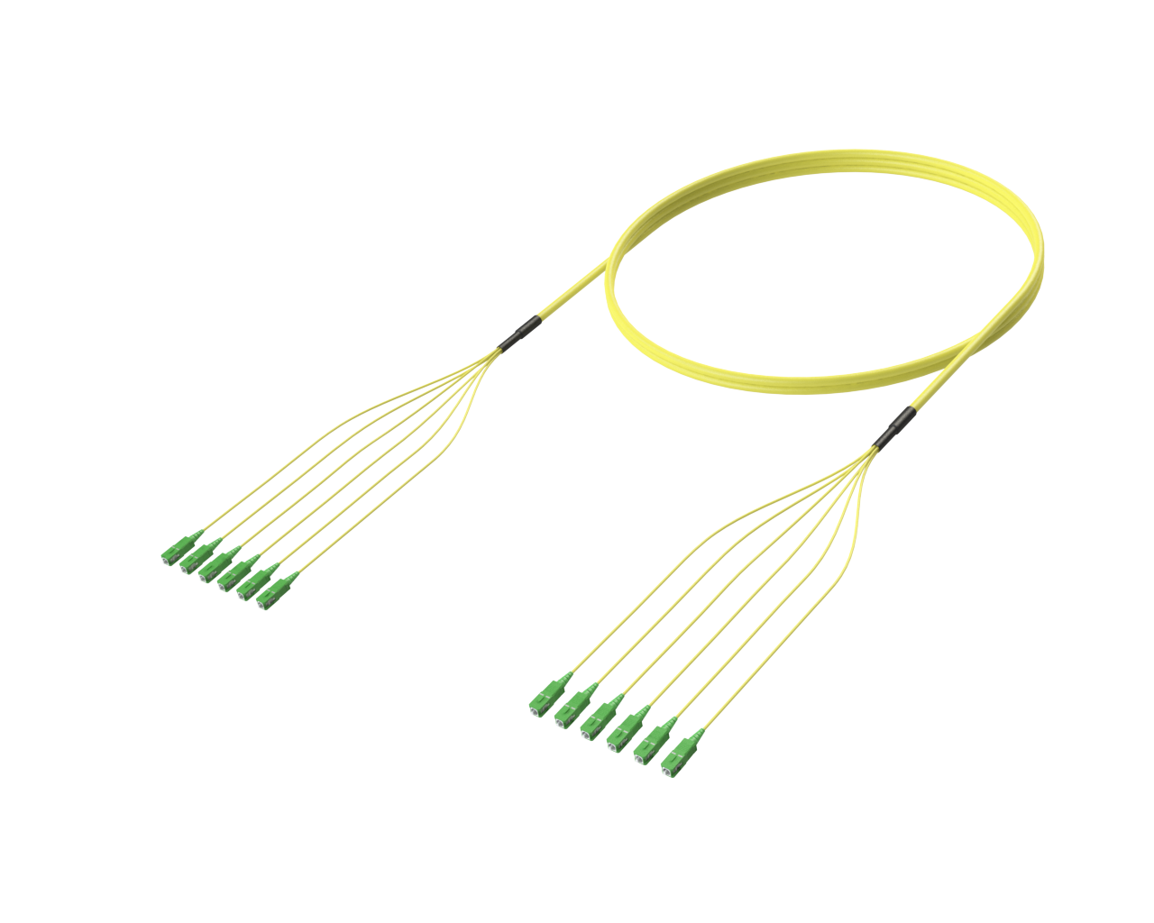Pre-terminated Optical Fibre Assemblie, SCA-SCA