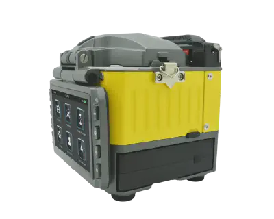 Soudeuse FiberFox Mini 4S+ vue latérale