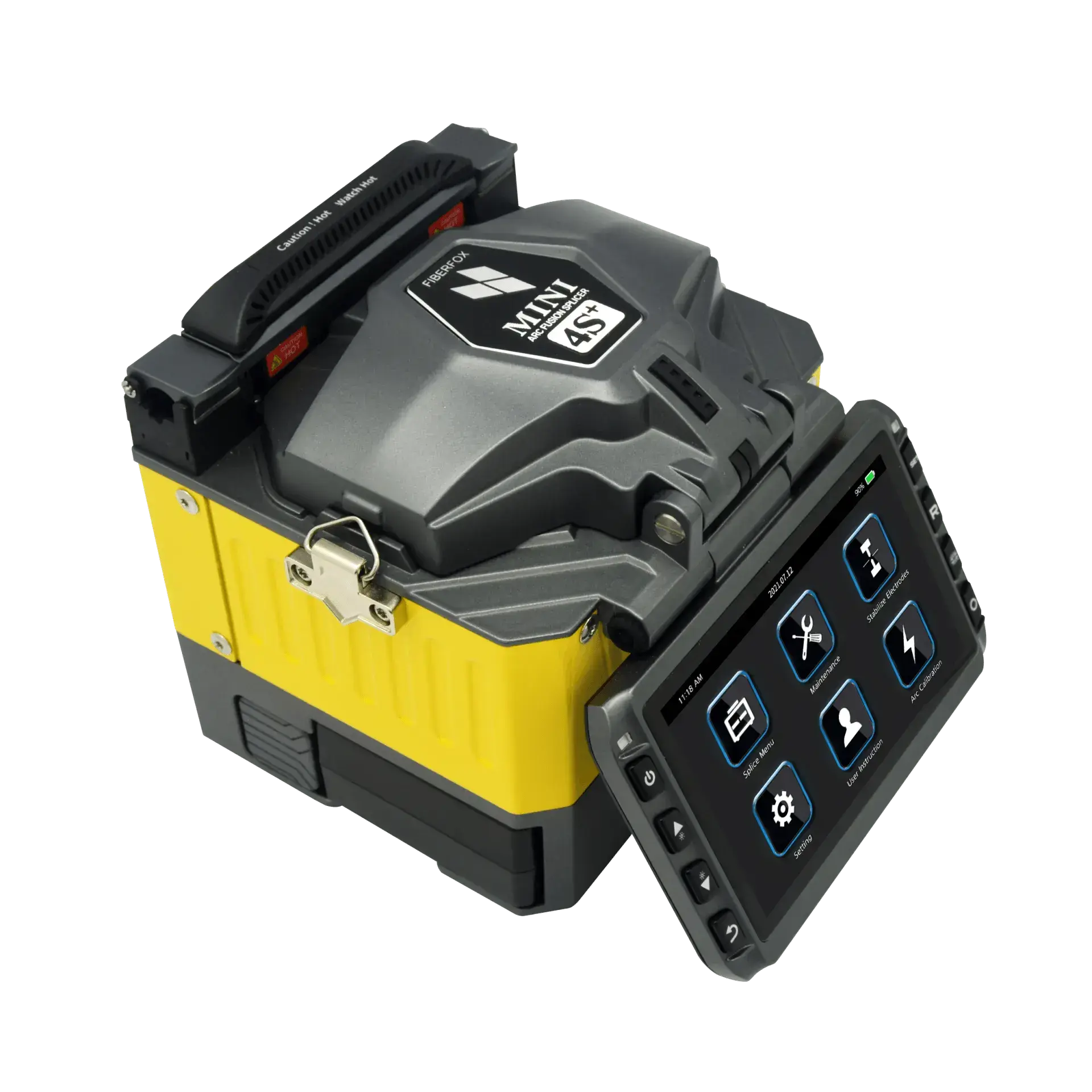 Soudeuse à fusion à alignement actif FiberFox Mini 4S+