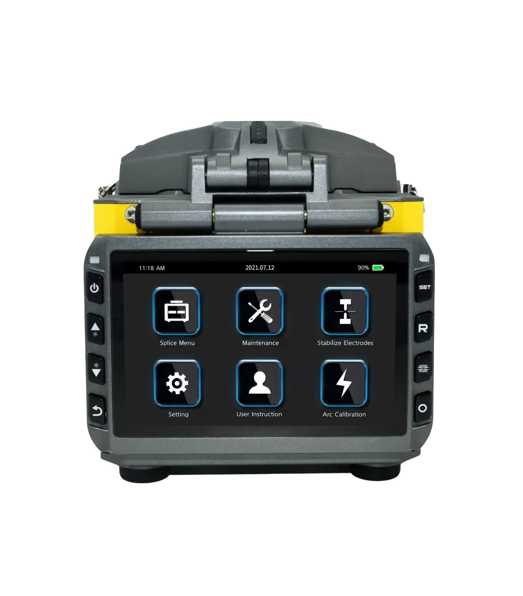 Soudeuse à fusion à alignement actif FiberFox Mini 4S+