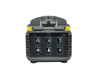 Vue de face de la soudeuse FiberFox Mini 4S+