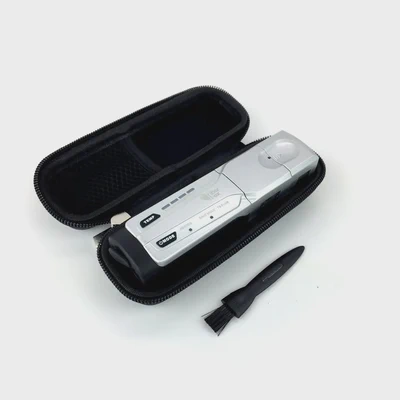 FiberFox HS-12 avec étui de transport et accessoires