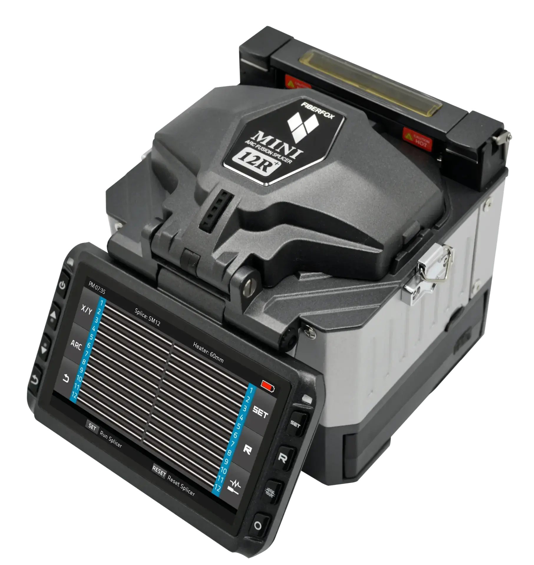 Soudeuse à ruban FiberFox Mini 12R+