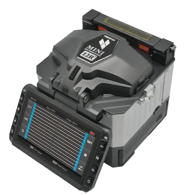 Soudeuse à ruban FiberFox Mini 12R+