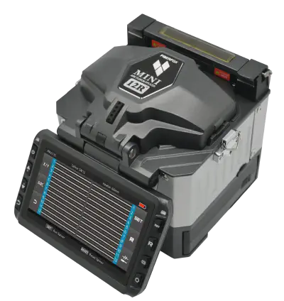 FiberFox Mini 12R+ Ribbon Fusion Splicer