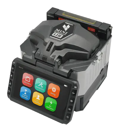 FiberFox Mini 12R+ Ribbon Fusion Splicer