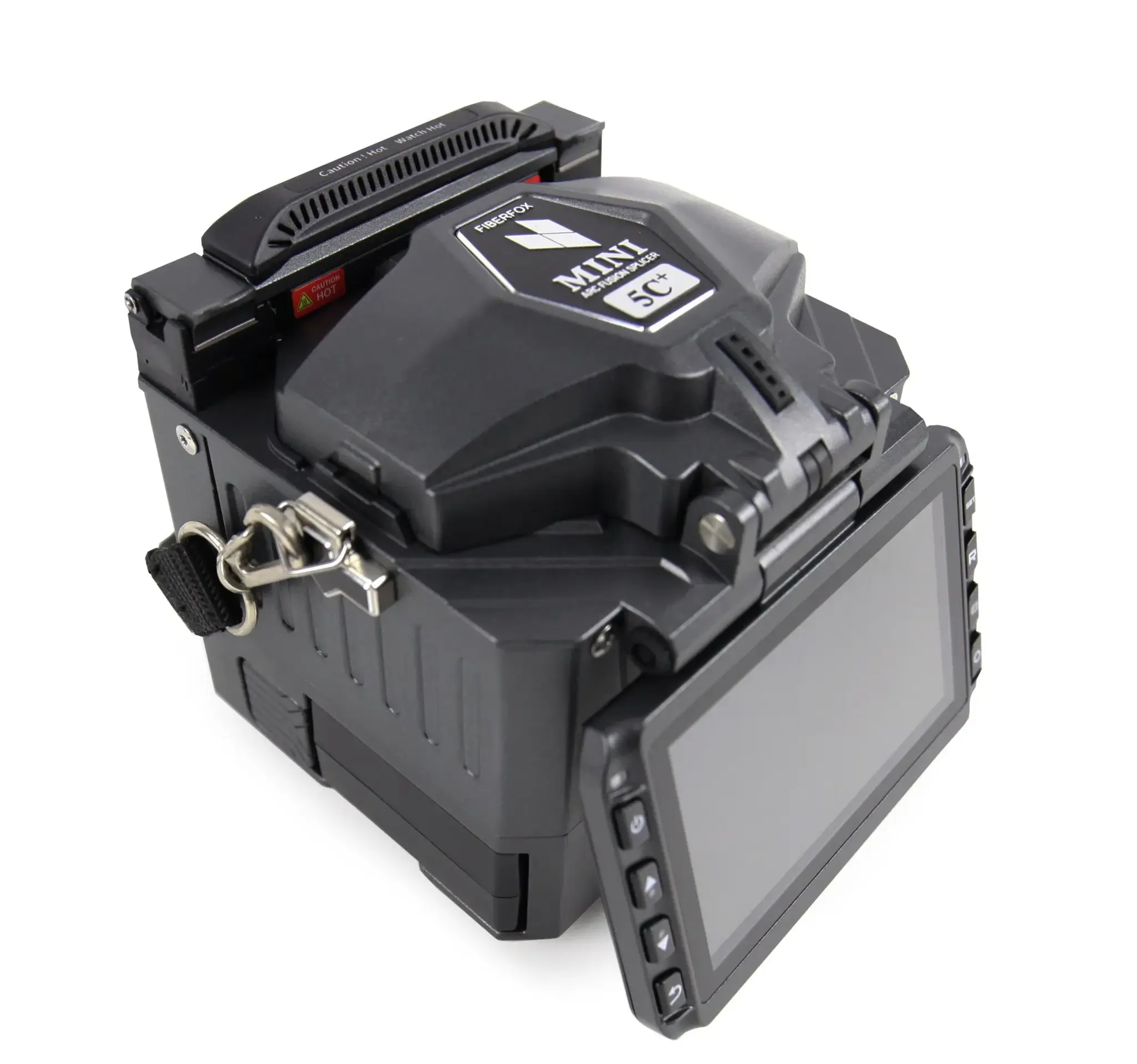 Soudeuse d'alignement de noyau FiberFox Mini 5C+ Premium