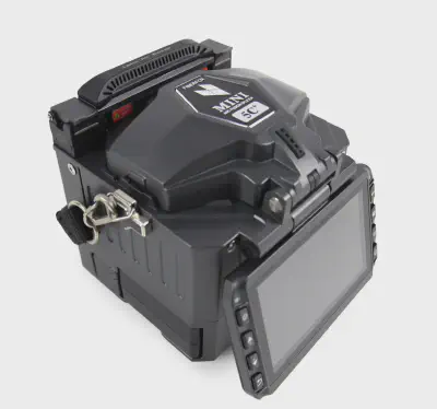 FiberFox Mini 5C+ Premium Core Alignment Splicer