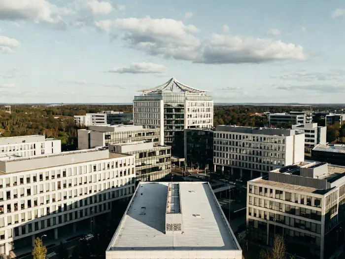 Campus commerciaux et d'entreprise